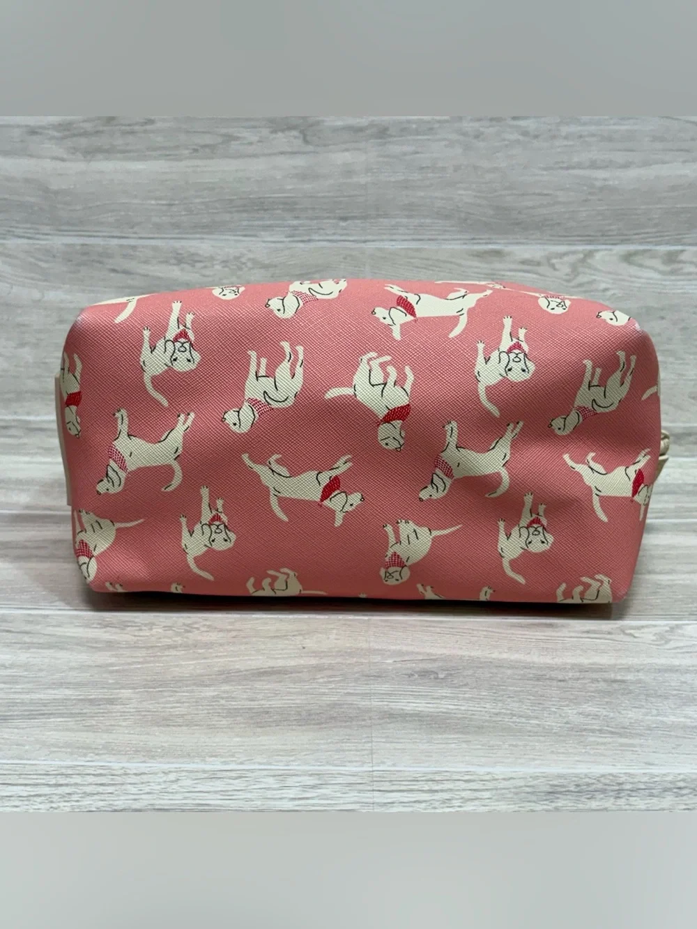 Dwell Studio Watch Dogs Loaf Cosmetic Bag